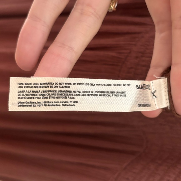 Free People You're A Jewel Maxi Dress Free-est
XS Brown - Picture 9 of 10